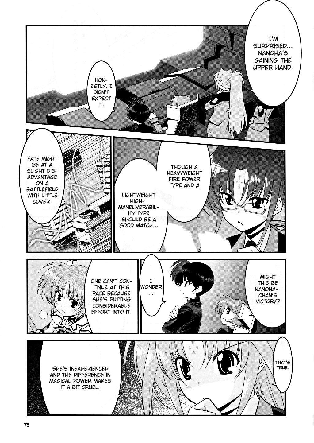 Mahou Shoujo Lyrical Nanoha Movie 1st the Comics chapter 9 page 8
