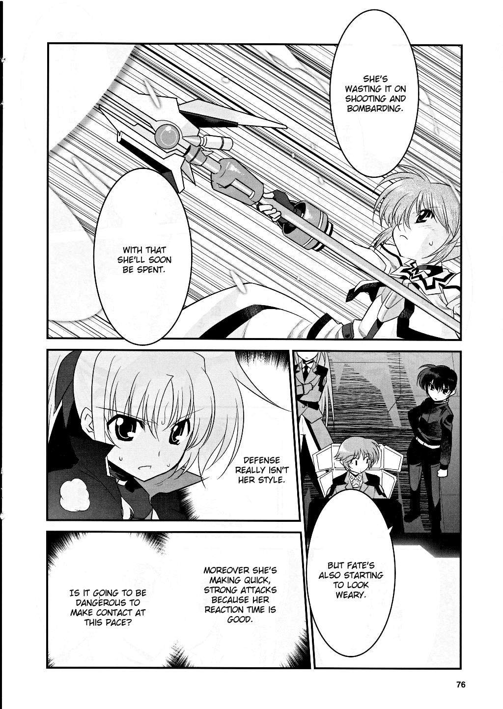 Mahou Shoujo Lyrical Nanoha Movie 1st the Comics chapter 9 page 9