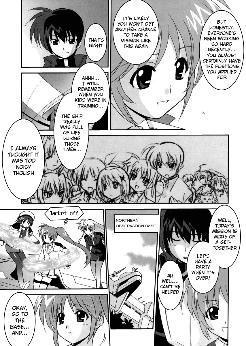 Mahou Shoujo Lyrical Nanoha StrikerS the Comics chapter 1 page 13
