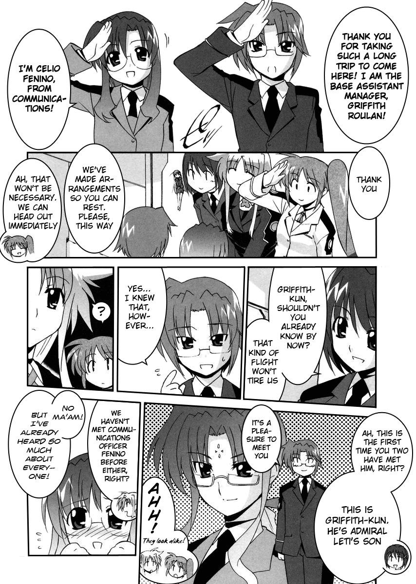 Mahou Shoujo Lyrical Nanoha StrikerS the Comics chapter 1 page 14