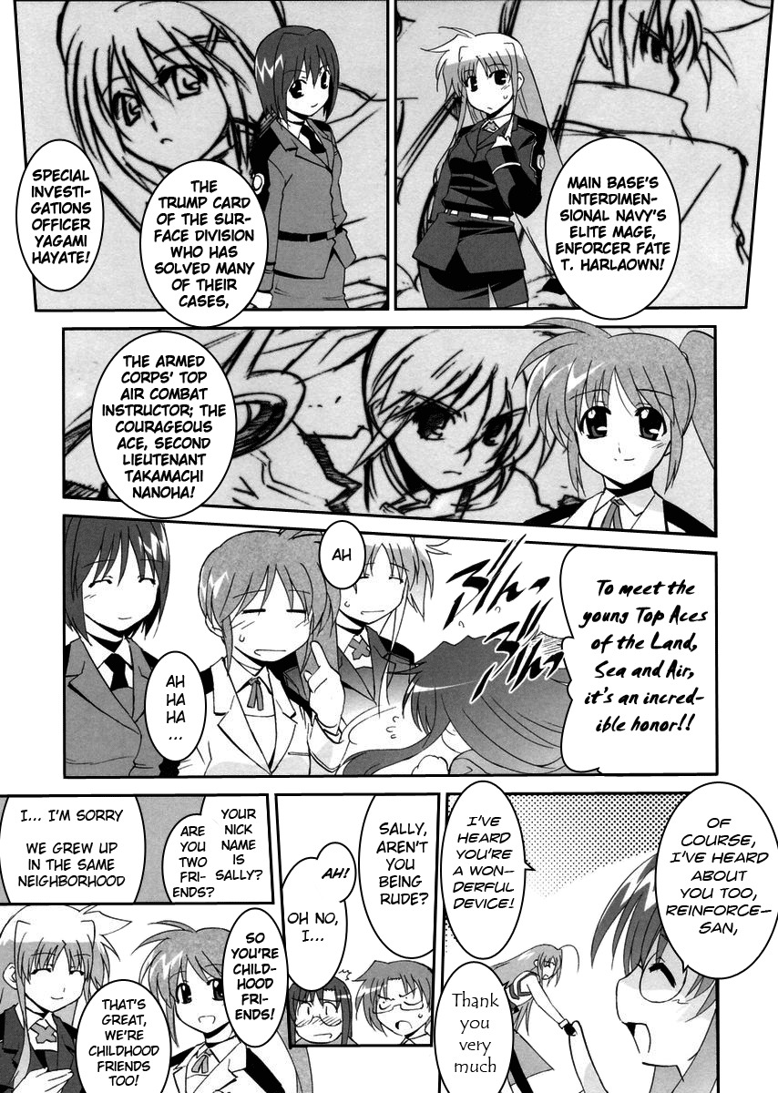 Mahou Shoujo Lyrical Nanoha StrikerS the Comics chapter 1 page 15