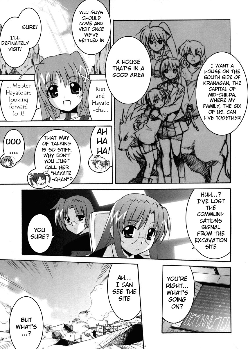Mahou Shoujo Lyrical Nanoha StrikerS the Comics chapter 1 page 19
