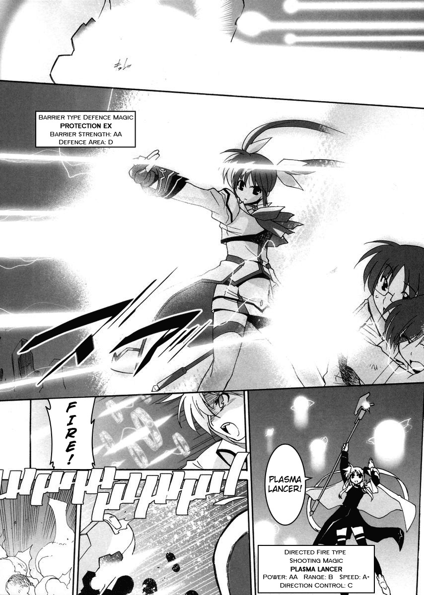Mahou Shoujo Lyrical Nanoha StrikerS the Comics chapter 1 page 22