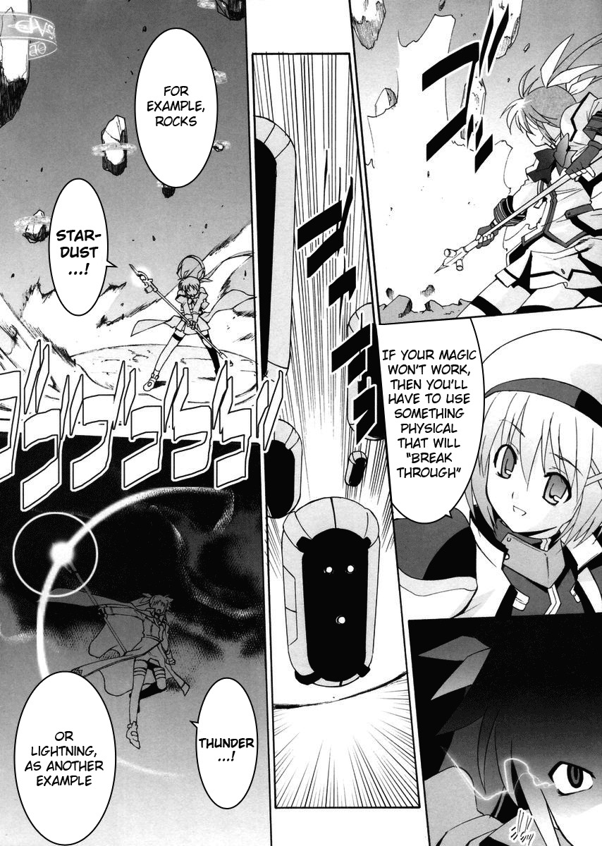 Mahou Shoujo Lyrical Nanoha StrikerS the Comics chapter 1 page 26