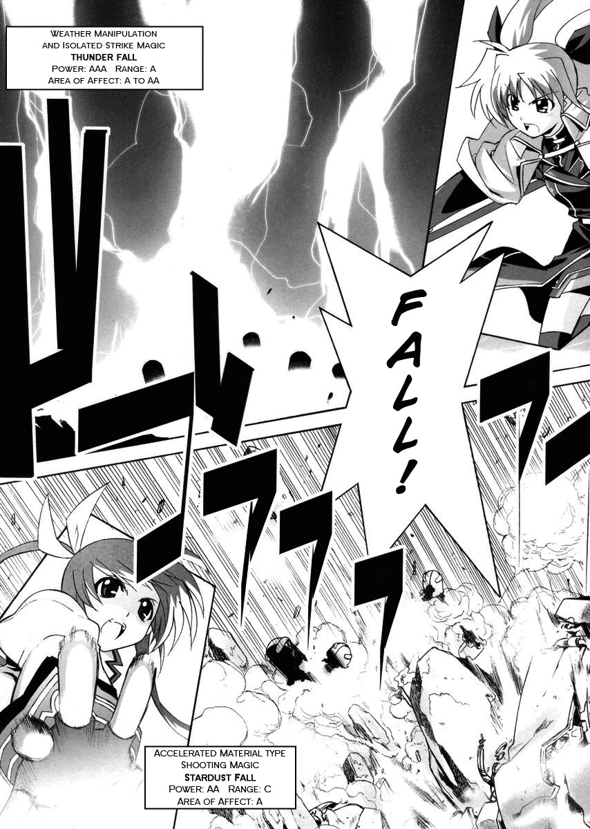 Mahou Shoujo Lyrical Nanoha StrikerS the Comics chapter 1 page 27