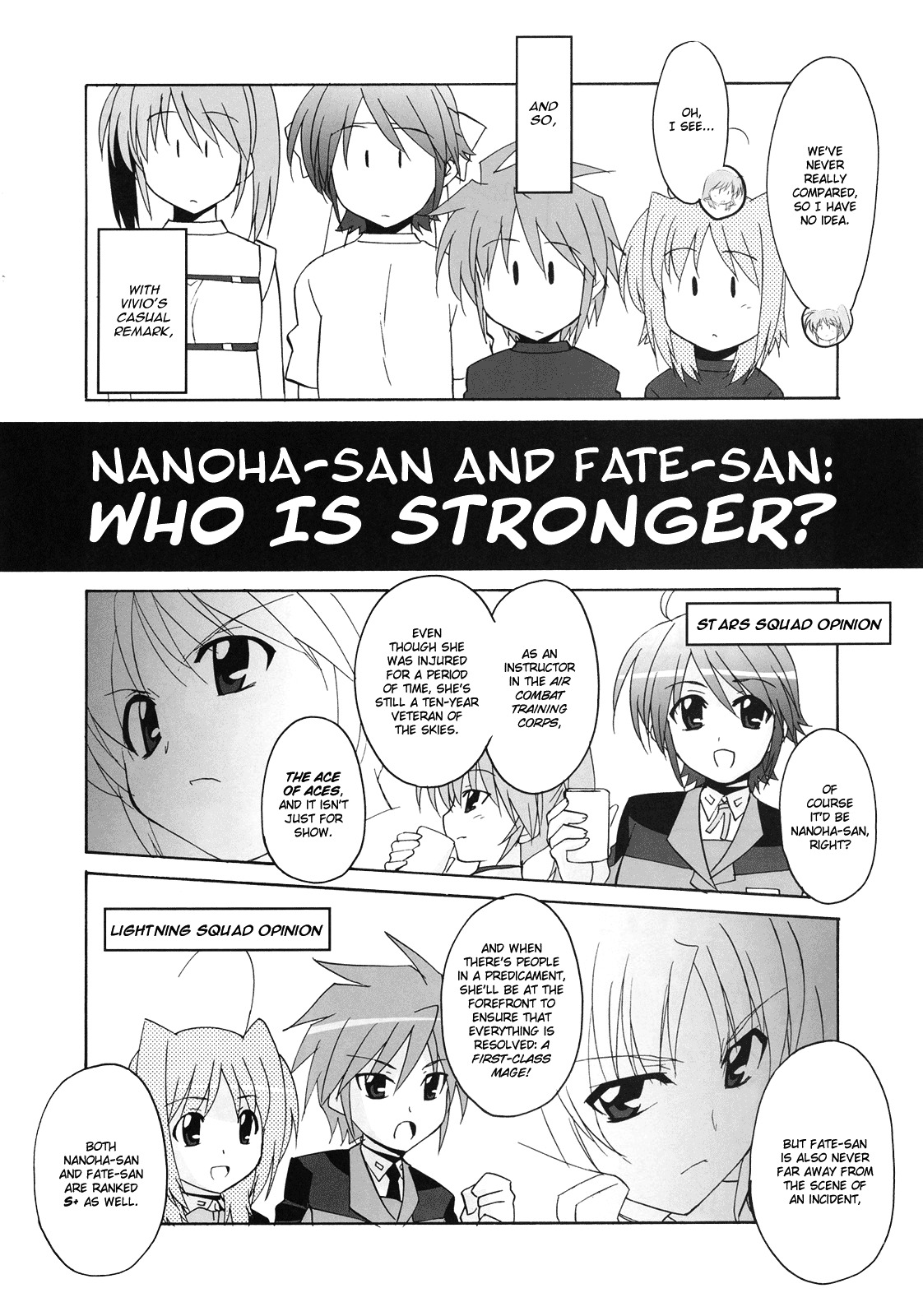 Mahou Shoujo Lyrical Nanoha StrikerS the Comics chapter 10 page 12