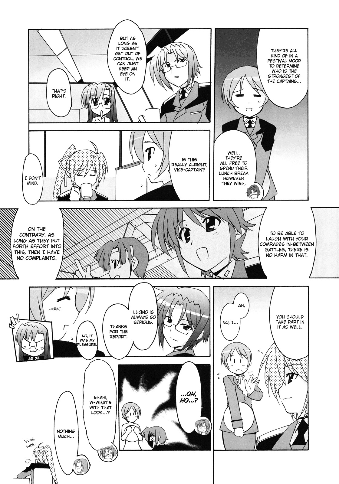 Mahou Shoujo Lyrical Nanoha StrikerS the Comics chapter 10 page 15