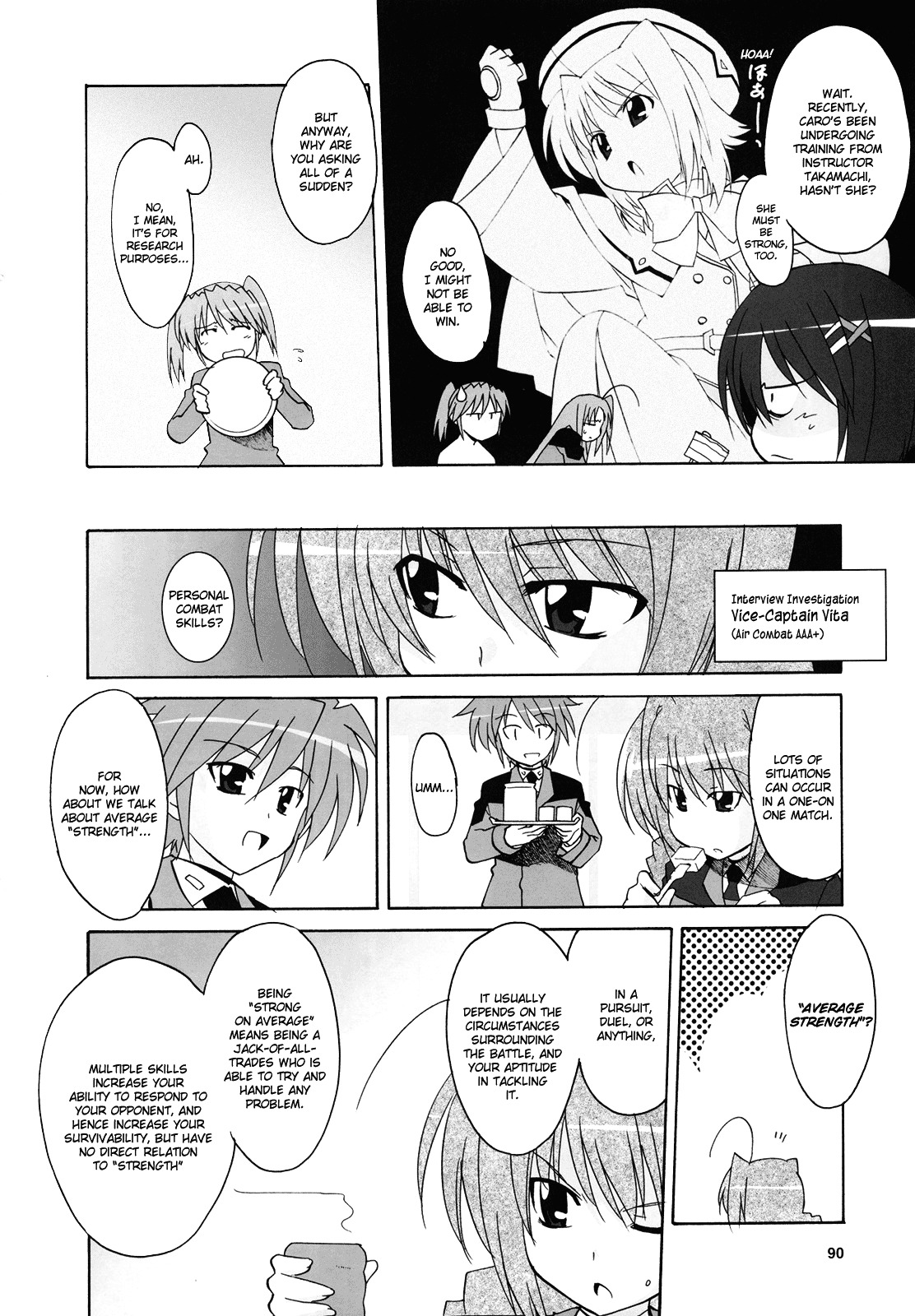Mahou Shoujo Lyrical Nanoha StrikerS the Comics chapter 10 page 18
