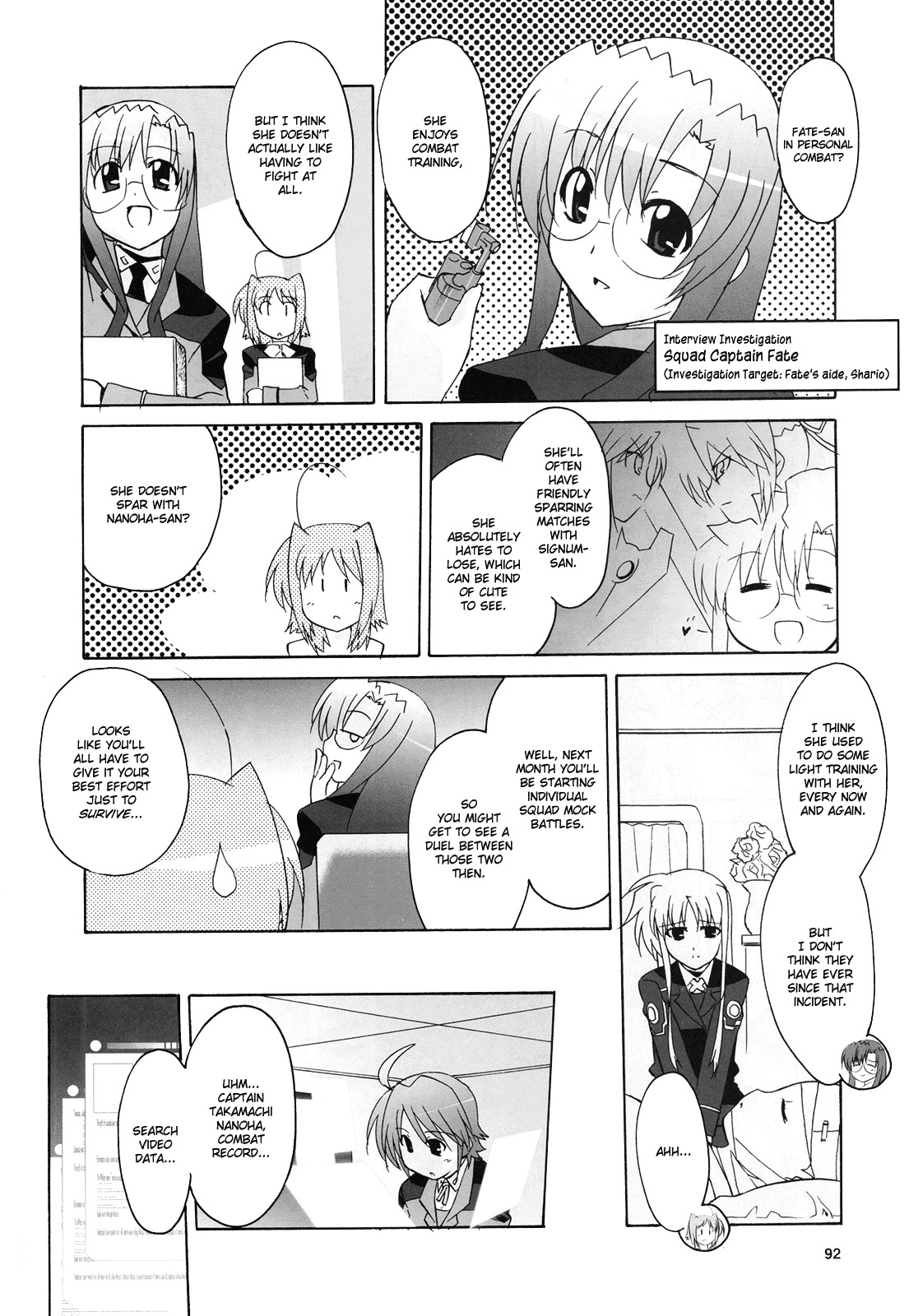 Mahou Shoujo Lyrical Nanoha StrikerS the Comics chapter 10 page 20