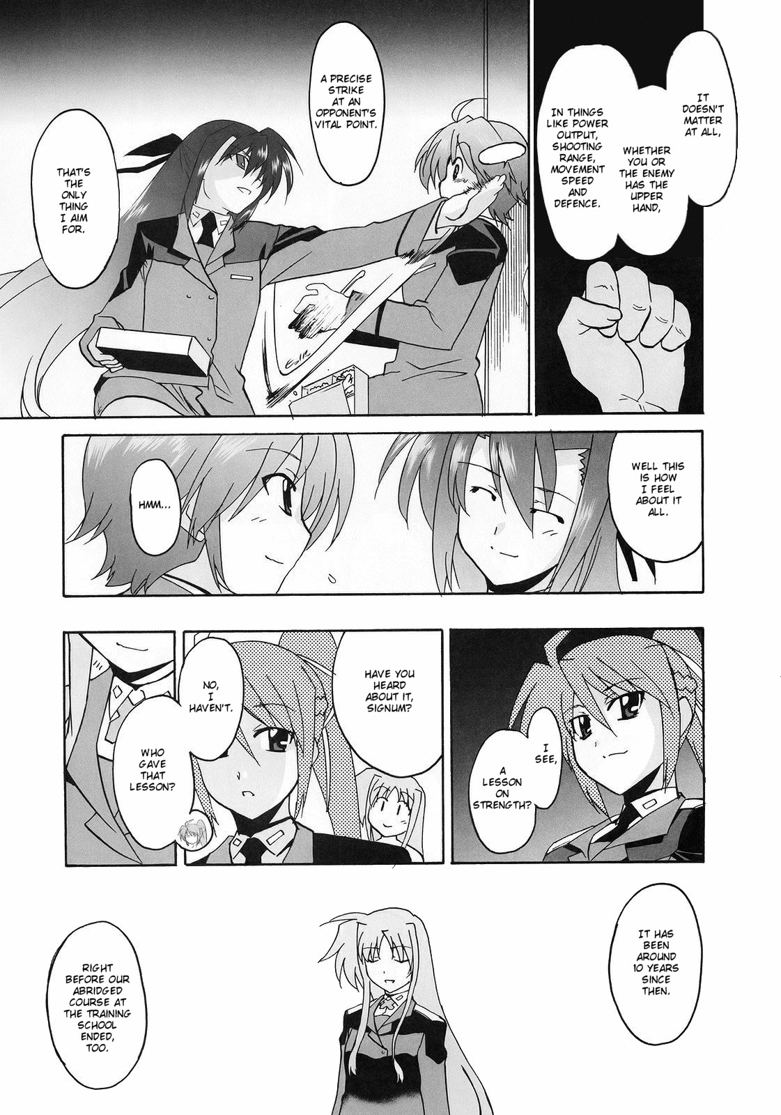 Mahou Shoujo Lyrical Nanoha StrikerS the Comics chapter 11 page 20