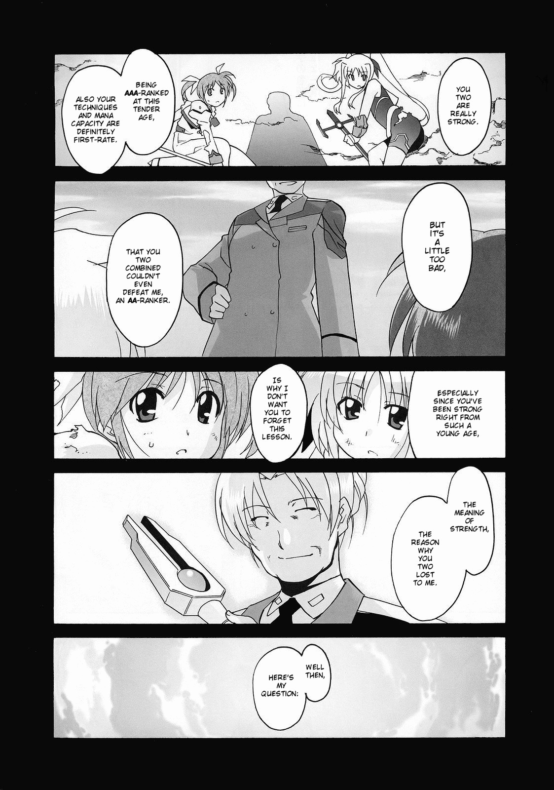 Mahou Shoujo Lyrical Nanoha StrikerS the Comics chapter 11 page 21
