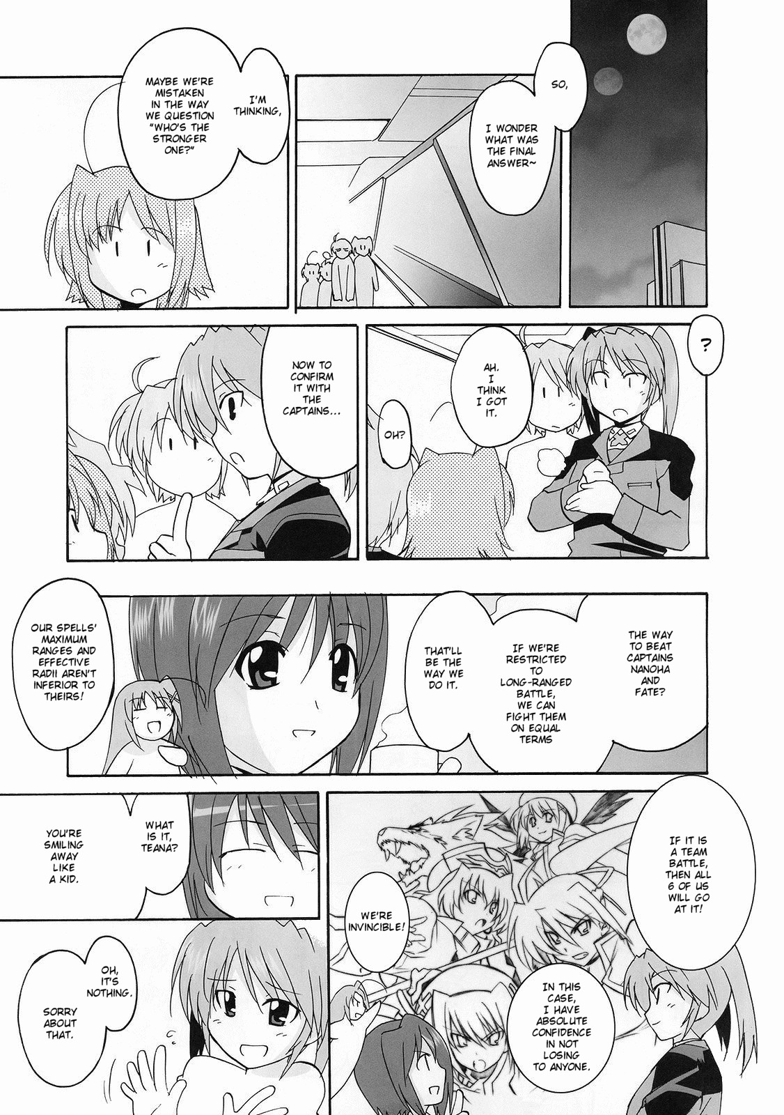 Mahou Shoujo Lyrical Nanoha StrikerS the Comics chapter 11 page 22