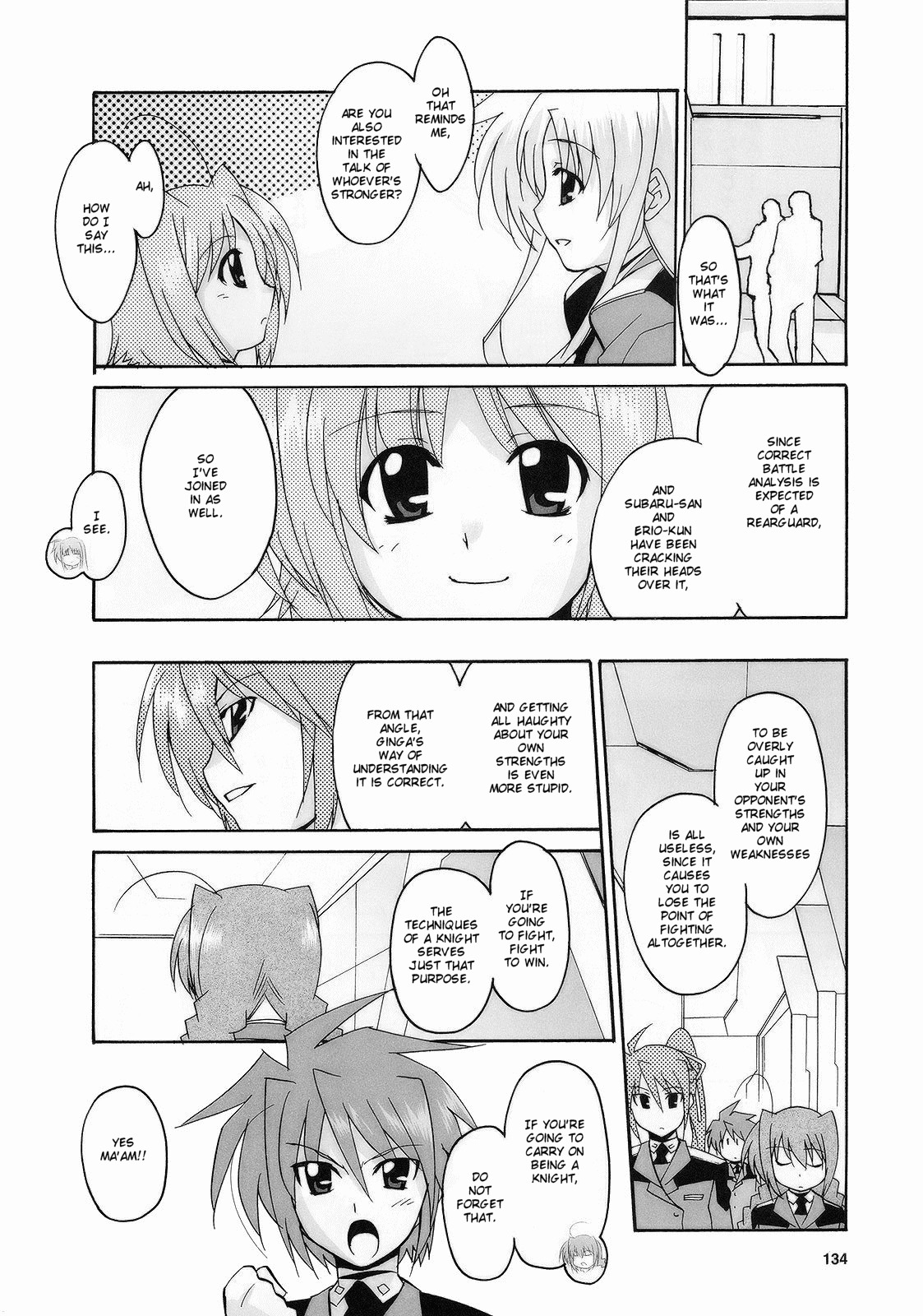 Mahou Shoujo Lyrical Nanoha StrikerS the Comics chapter 11 page 23
