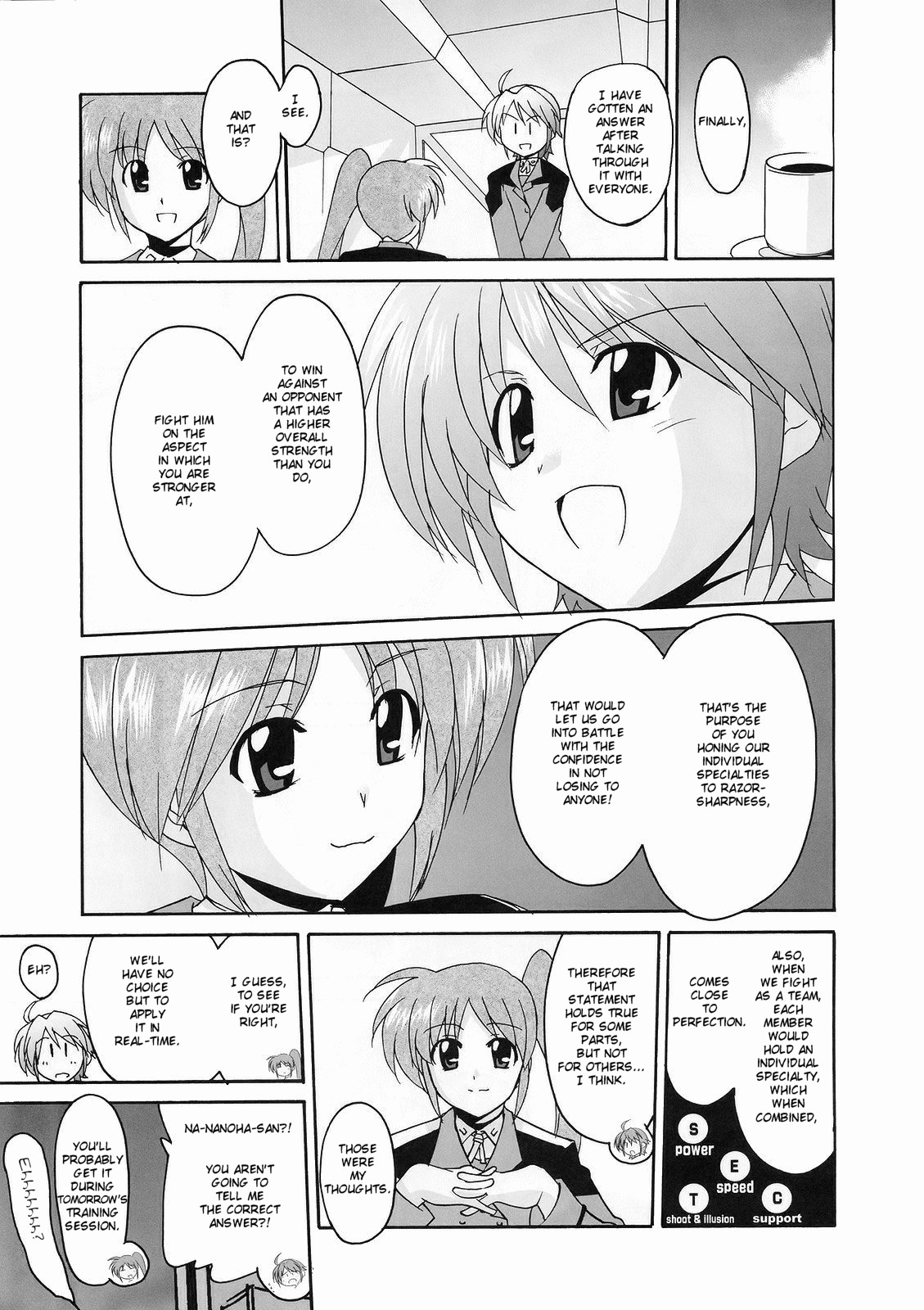 Mahou Shoujo Lyrical Nanoha StrikerS the Comics chapter 11 page 24