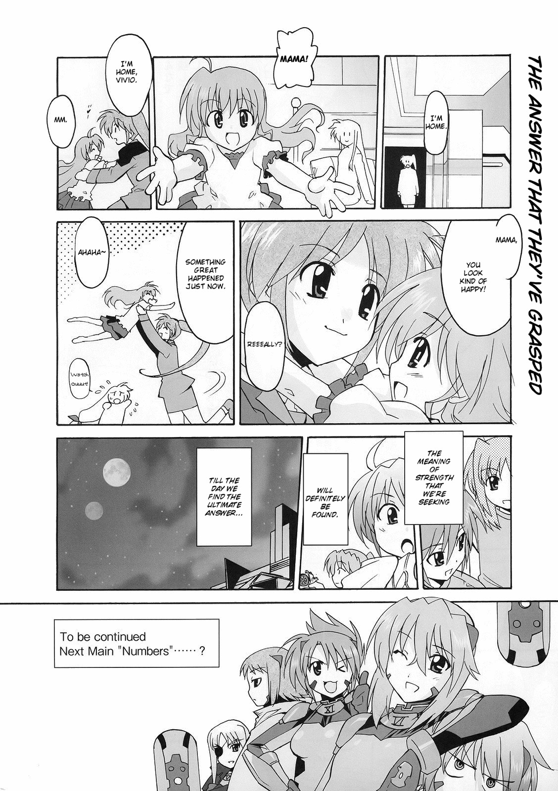Mahou Shoujo Lyrical Nanoha StrikerS the Comics chapter 11 page 25