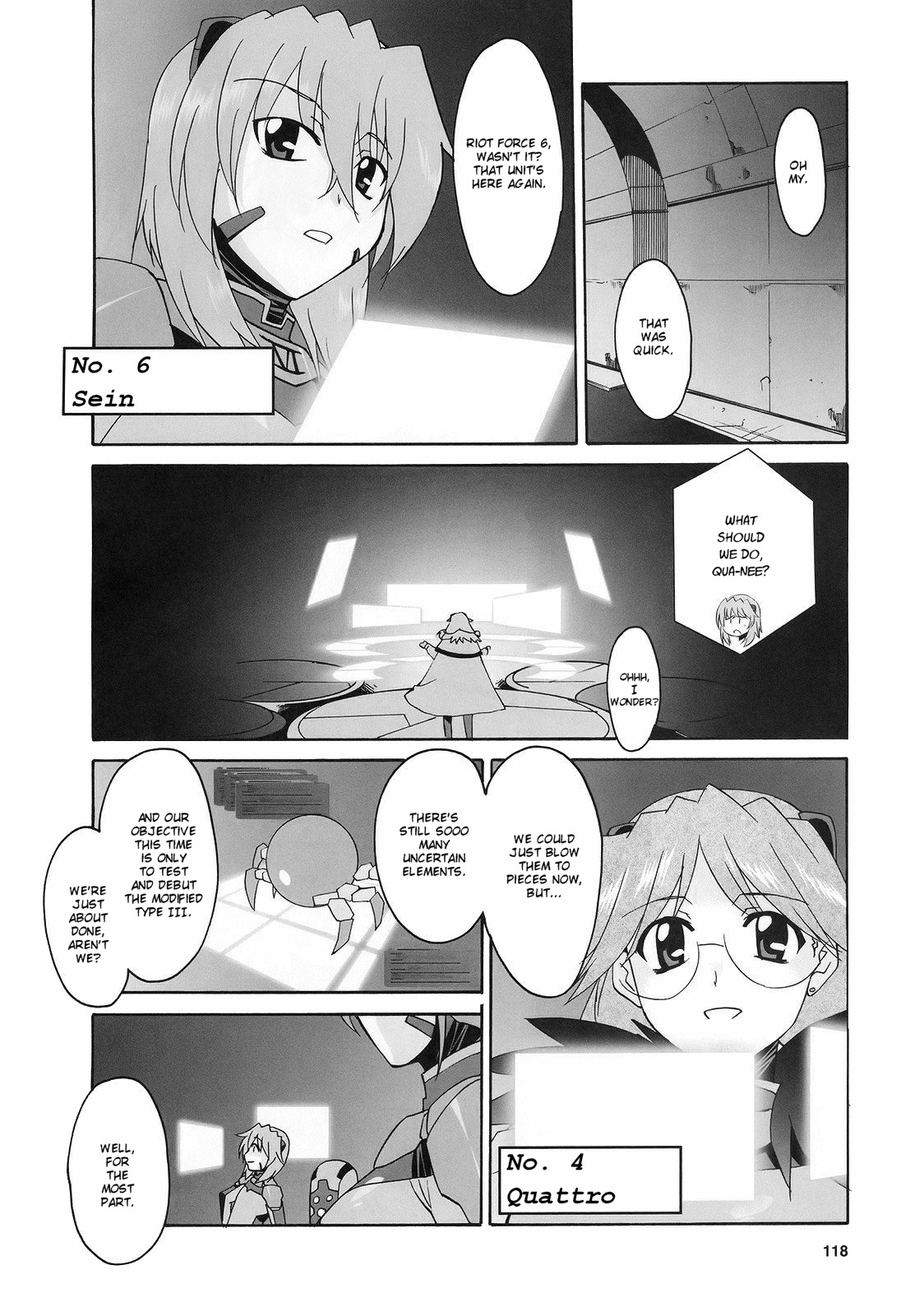 Mahou Shoujo Lyrical Nanoha StrikerS the Comics chapter 11 page 7