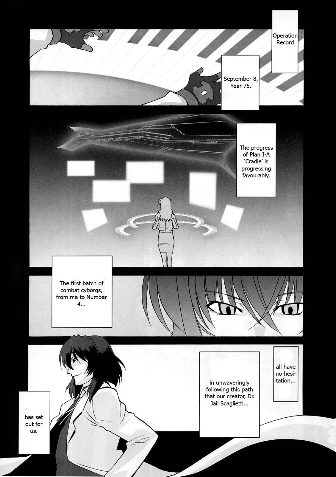 Mahou Shoujo Lyrical Nanoha StrikerS the Comics chapter 12 page 1