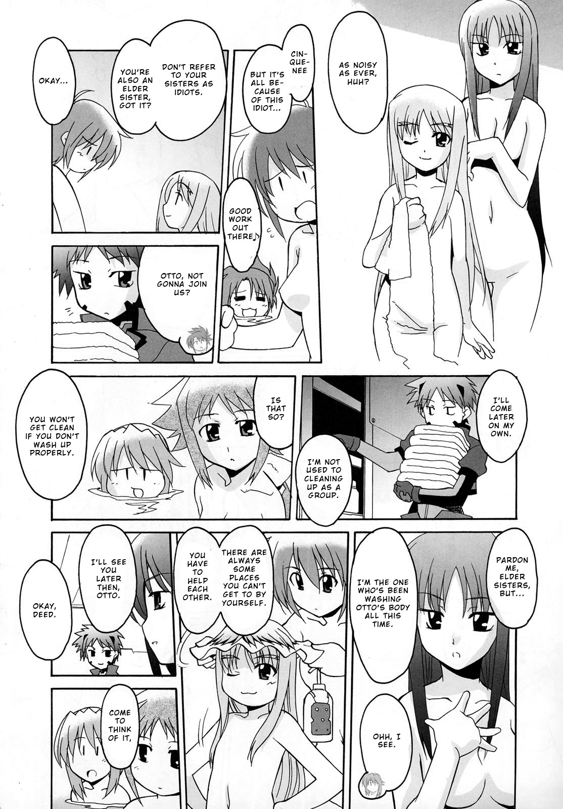 Mahou Shoujo Lyrical Nanoha StrikerS the Comics chapter 12 page 10