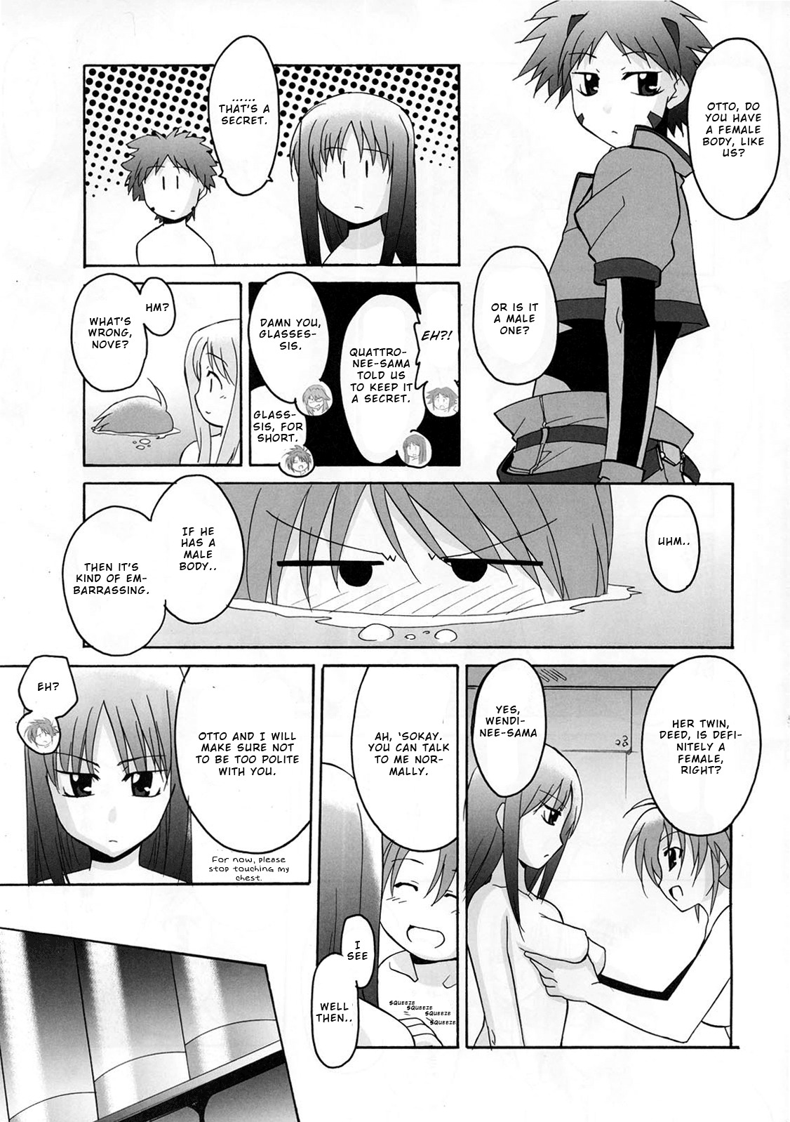 Mahou Shoujo Lyrical Nanoha StrikerS the Comics chapter 12 page 11