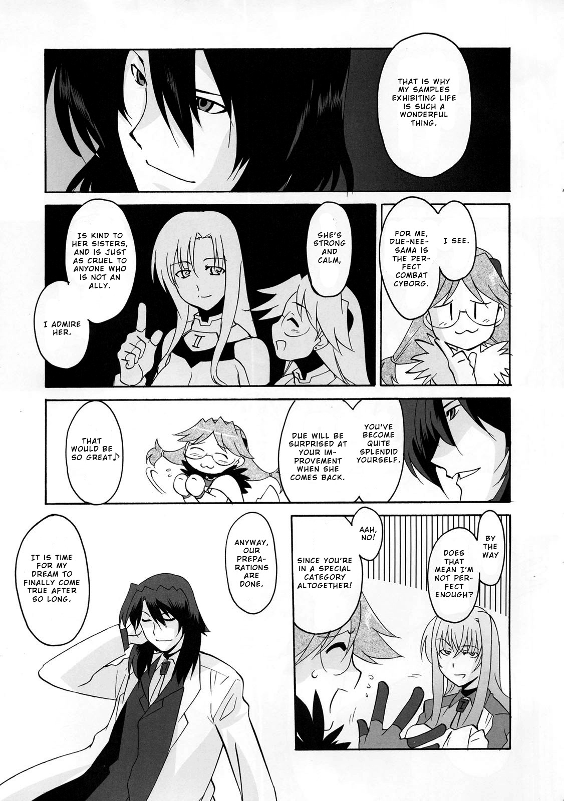 Mahou Shoujo Lyrical Nanoha StrikerS the Comics chapter 12 page 13