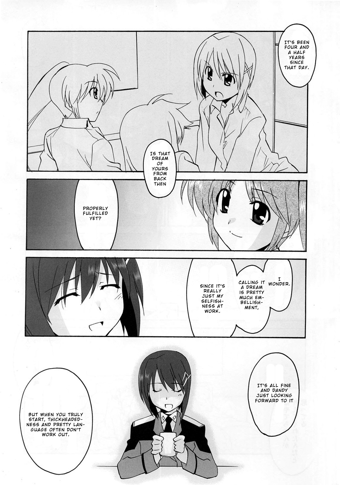 Mahou Shoujo Lyrical Nanoha StrikerS the Comics chapter 12 page 17