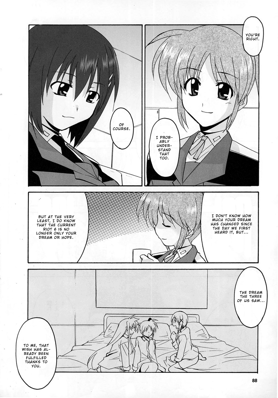 Mahou Shoujo Lyrical Nanoha StrikerS the Comics chapter 12 page 18