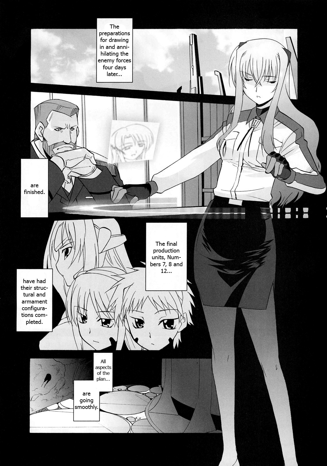 Mahou Shoujo Lyrical Nanoha StrikerS the Comics chapter 12 page 2