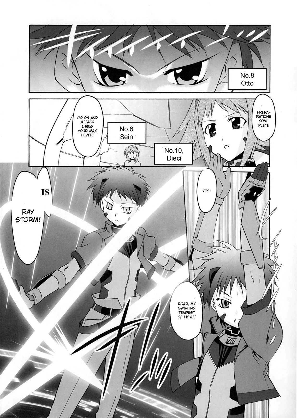 Mahou Shoujo Lyrical Nanoha StrikerS the Comics chapter 12 page 4
