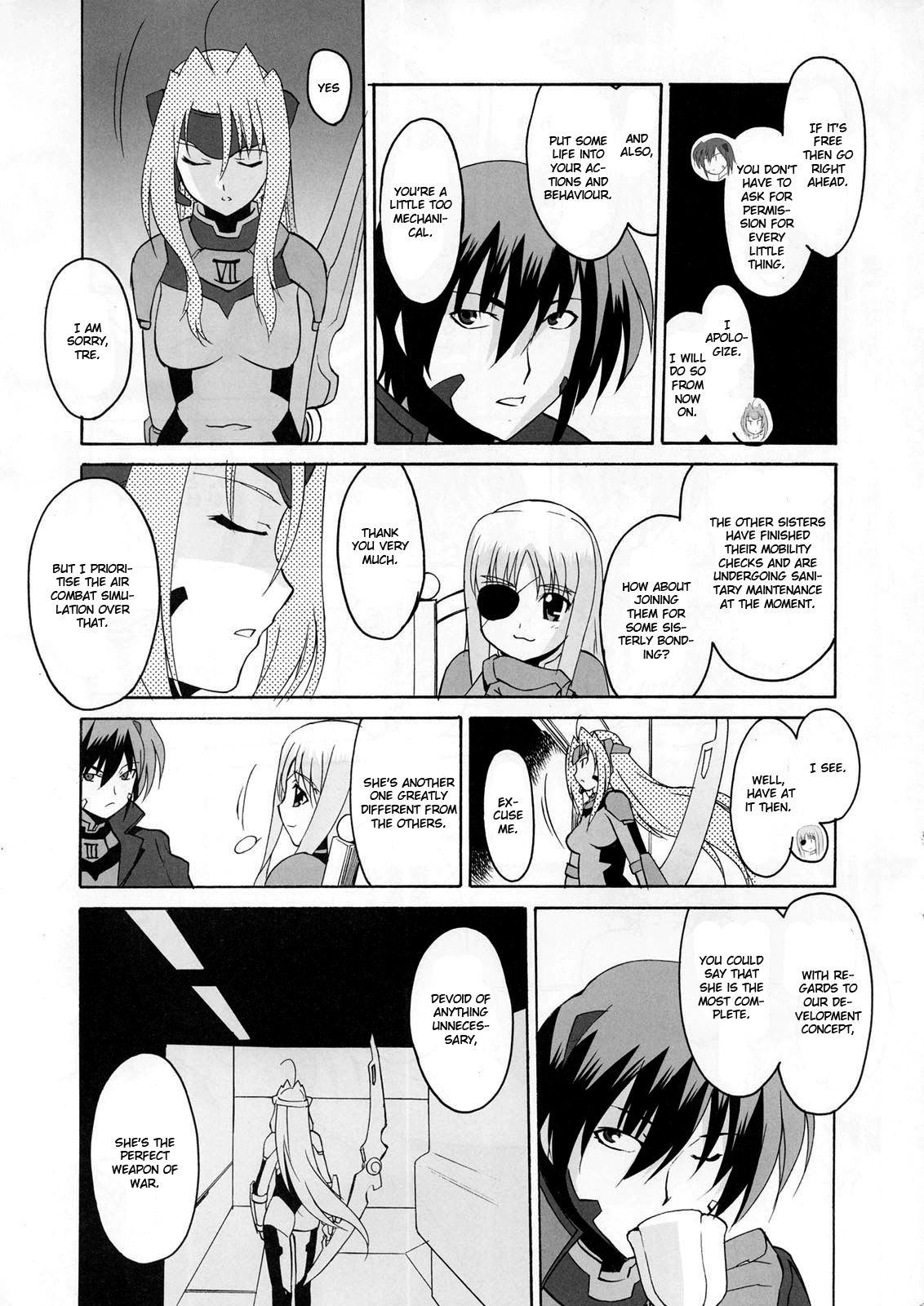 Mahou Shoujo Lyrical Nanoha StrikerS the Comics chapter 12 page 7
