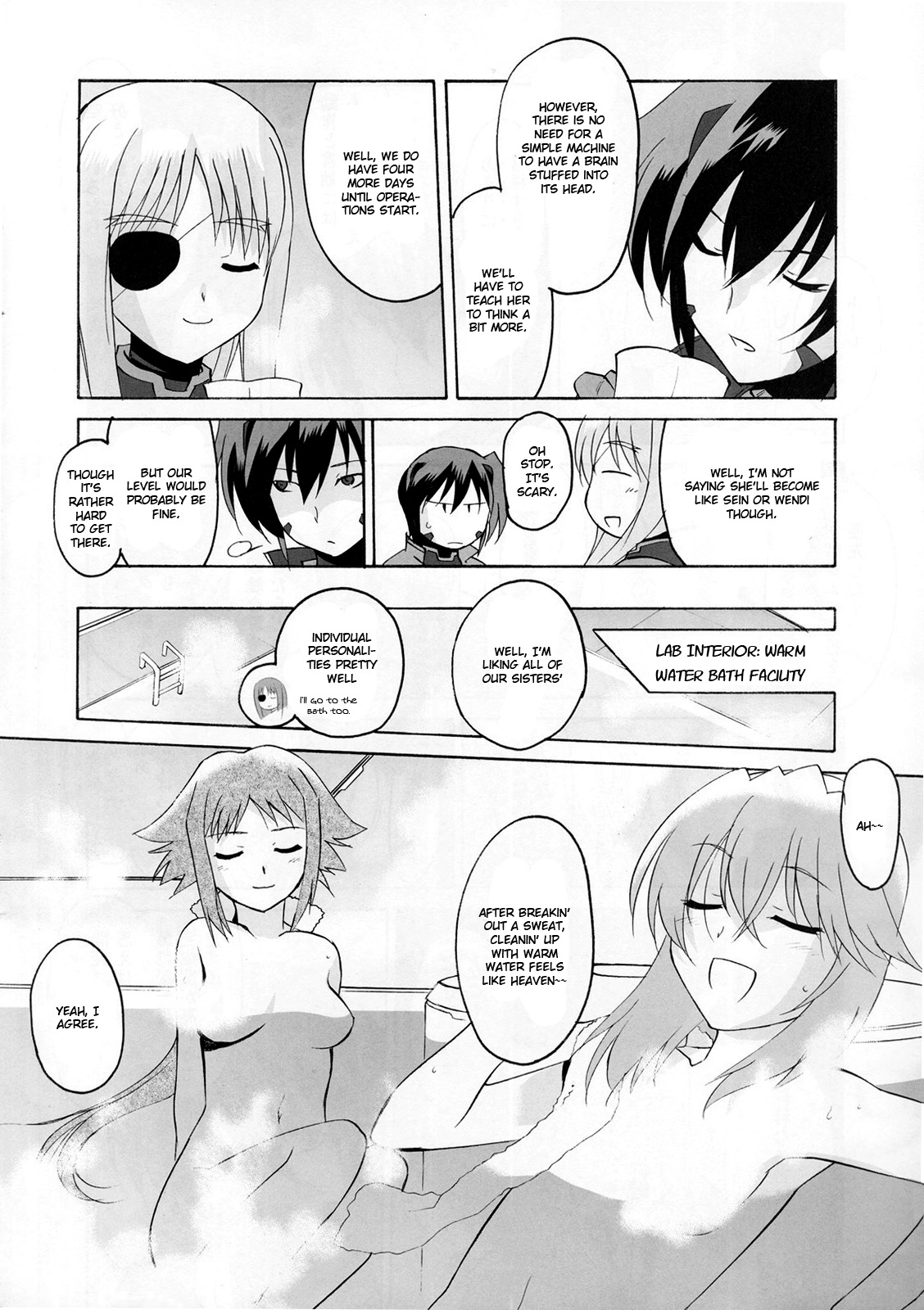 Mahou Shoujo Lyrical Nanoha StrikerS the Comics chapter 12 page 8