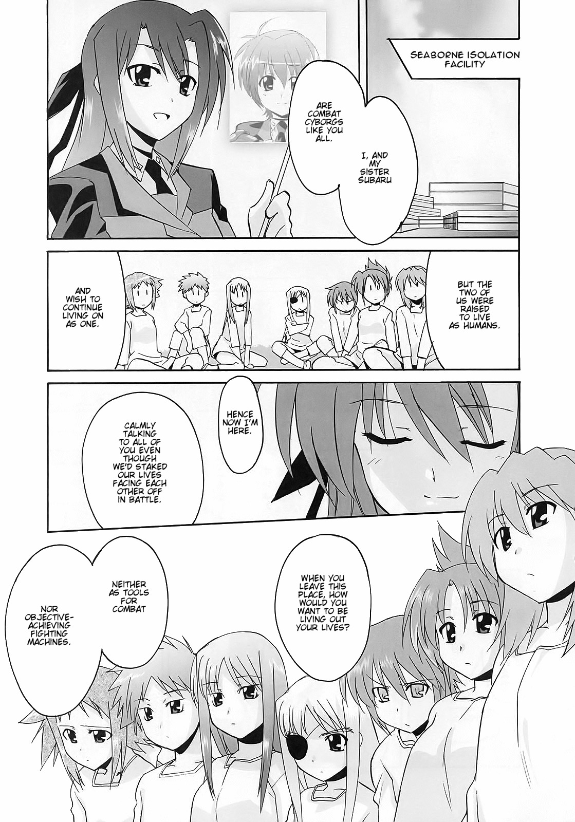 Mahou Shoujo Lyrical Nanoha StrikerS the Comics chapter 13 page 18
