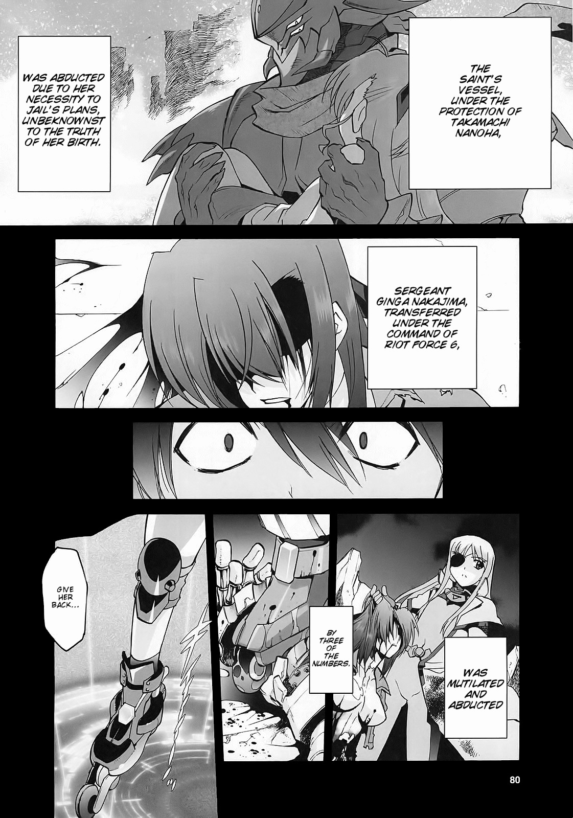 Mahou Shoujo Lyrical Nanoha StrikerS the Comics chapter 13 page 2