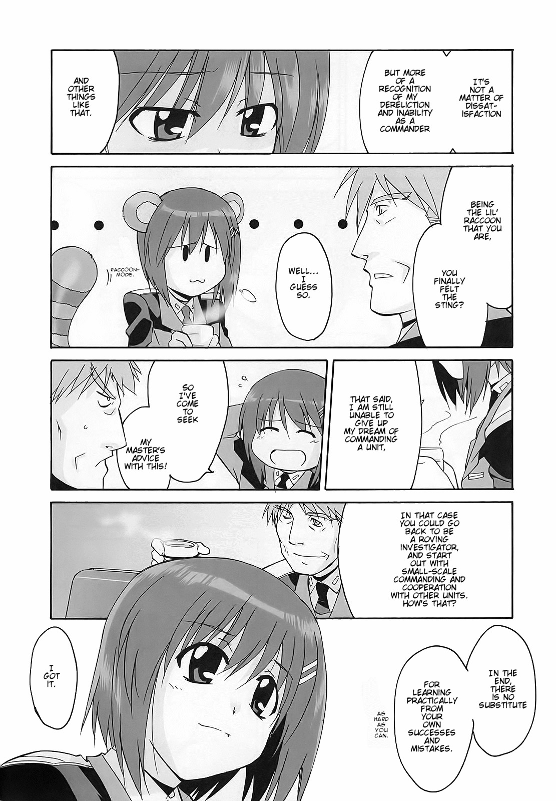 Mahou Shoujo Lyrical Nanoha StrikerS the Comics chapter 13 page 21