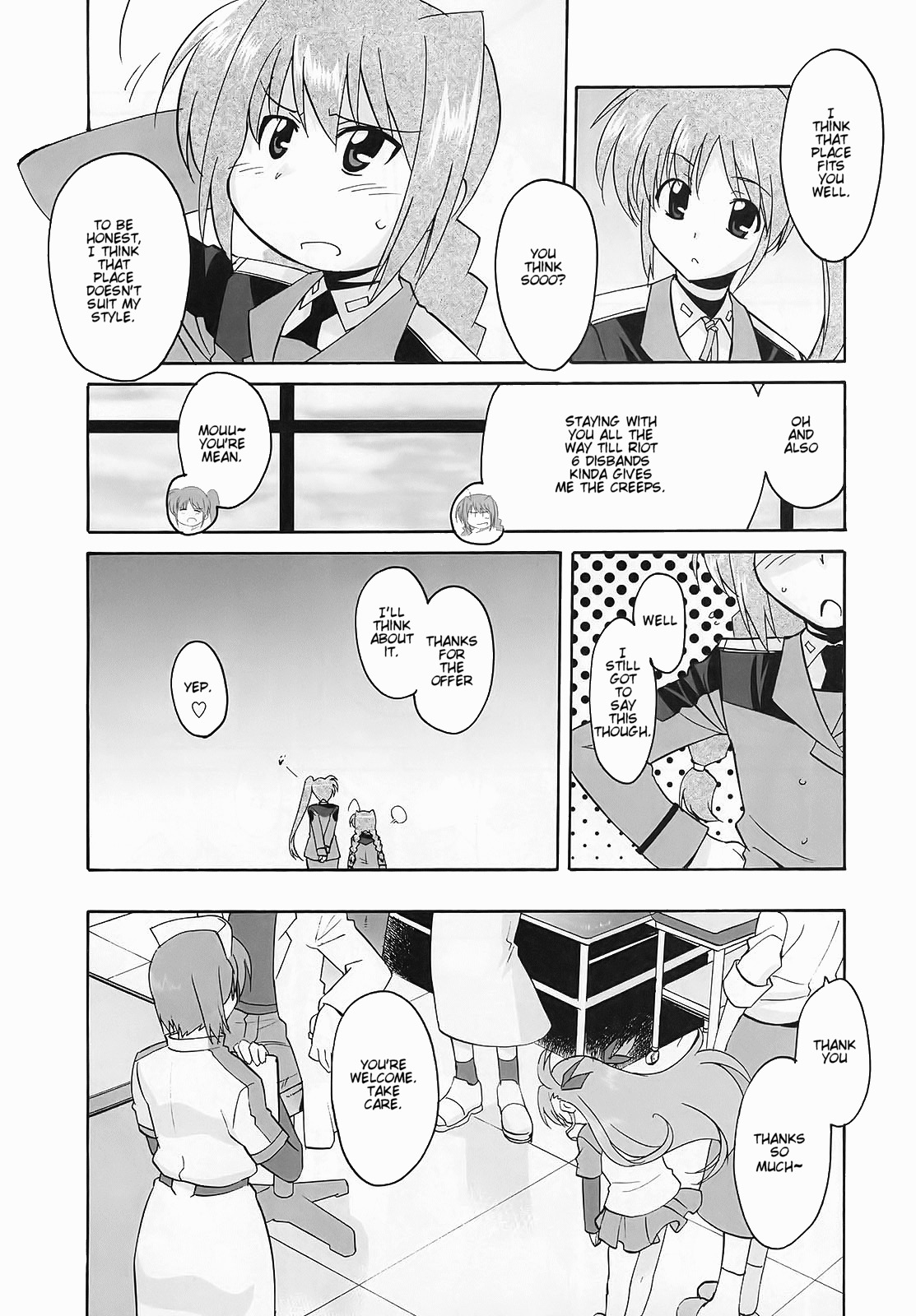 Mahou Shoujo Lyrical Nanoha StrikerS the Comics chapter 13 page 23