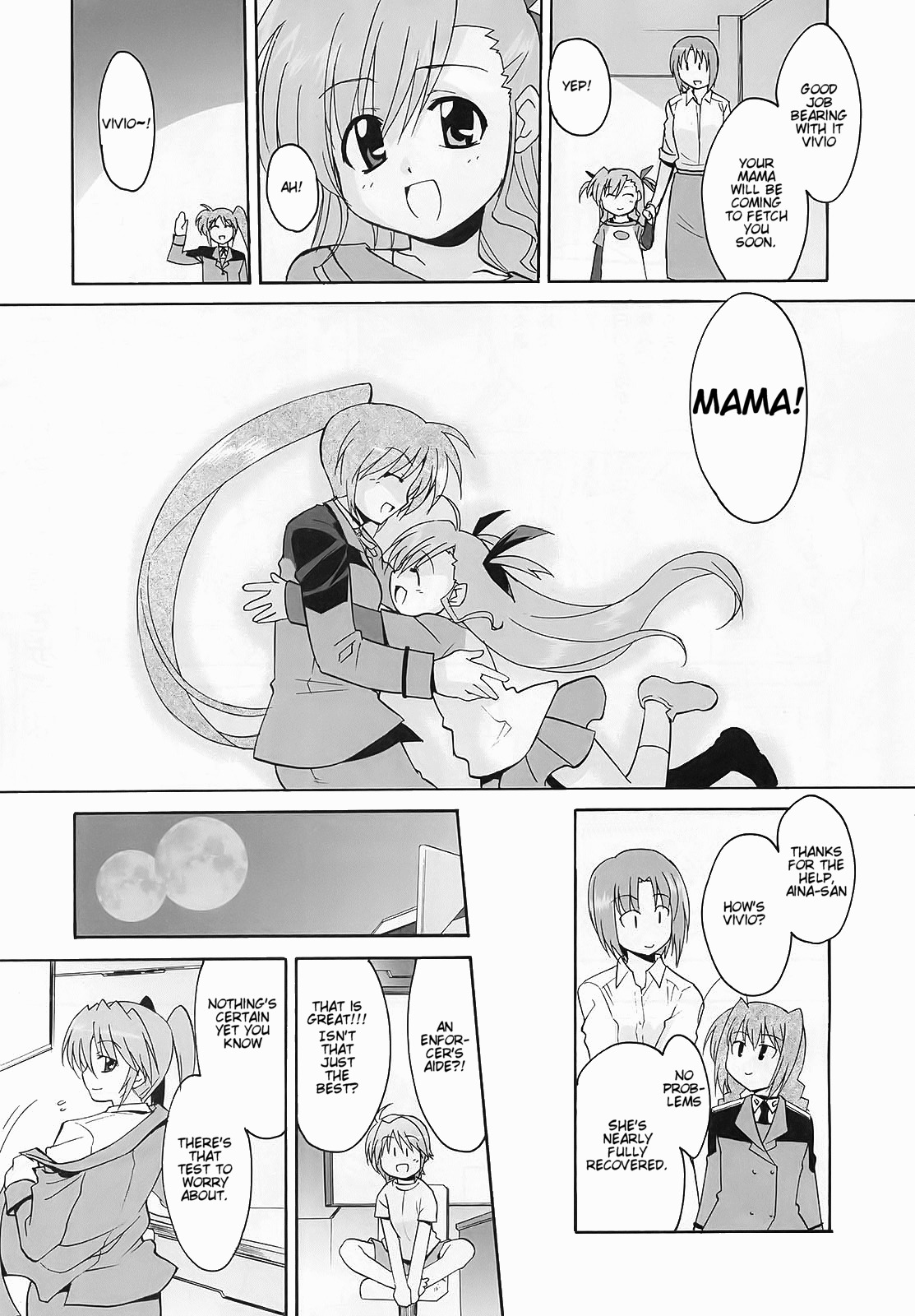 Mahou Shoujo Lyrical Nanoha StrikerS the Comics chapter 13 page 24