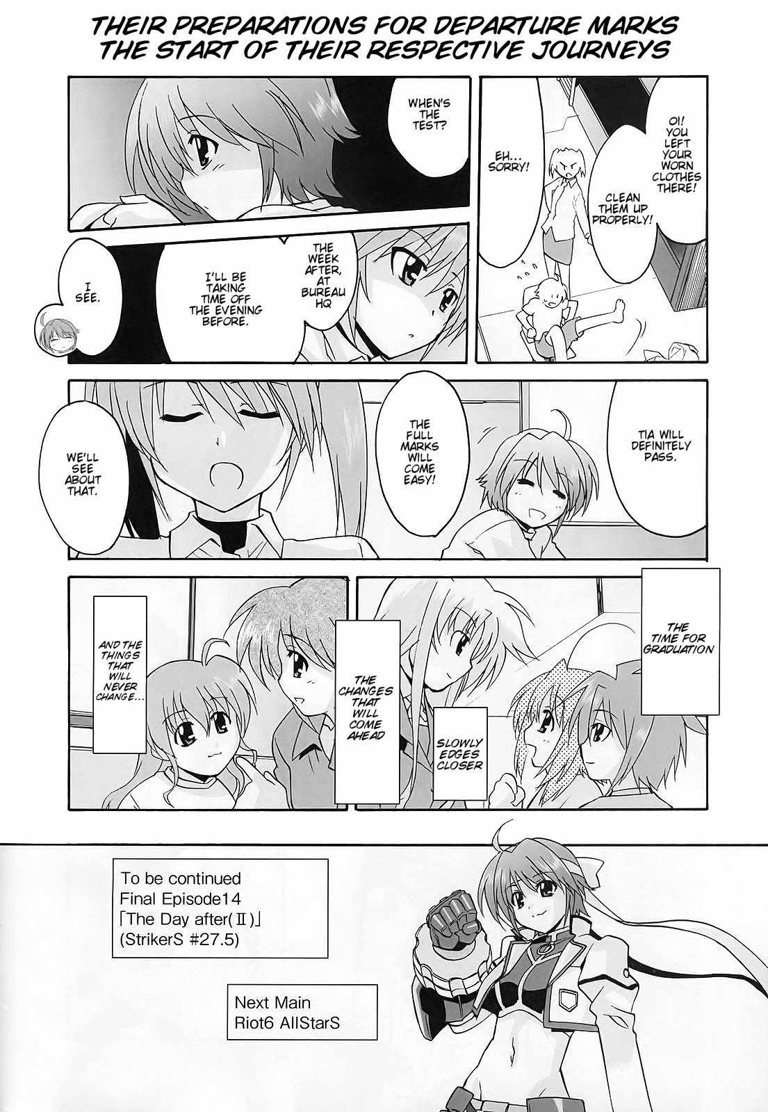 Mahou Shoujo Lyrical Nanoha StrikerS the Comics chapter 13 page 25