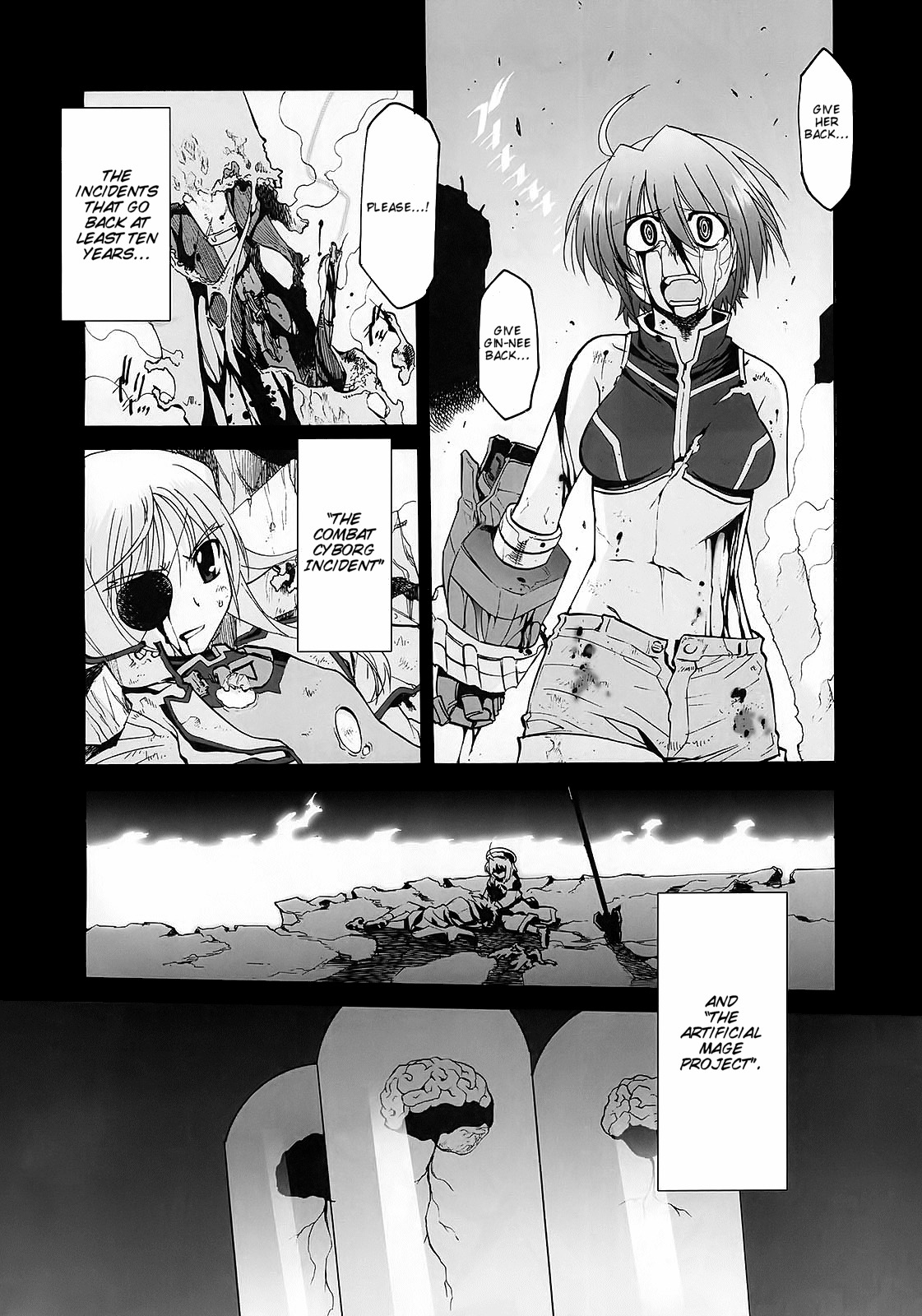 Mahou Shoujo Lyrical Nanoha StrikerS the Comics chapter 13 page 4