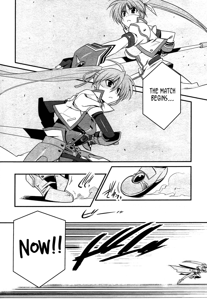 Mahou Shoujo Lyrical Nanoha StrikerS the Comics chapter 14.5 page 10