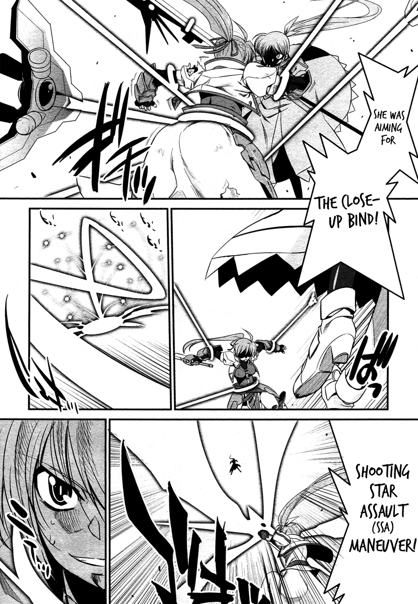 Mahou Shoujo Lyrical Nanoha StrikerS the Comics chapter 14.5 page 24