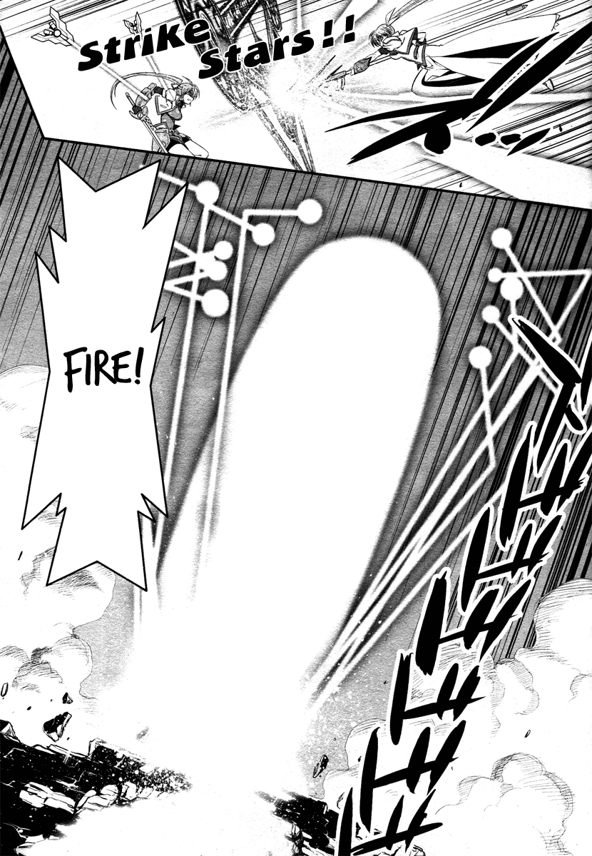 Mahou Shoujo Lyrical Nanoha StrikerS the Comics chapter 14.5 page 25