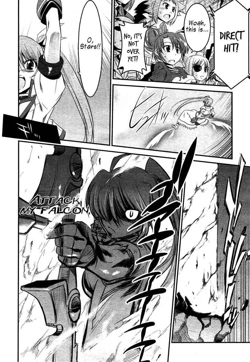 Mahou Shoujo Lyrical Nanoha StrikerS the Comics chapter 14.5 page 26