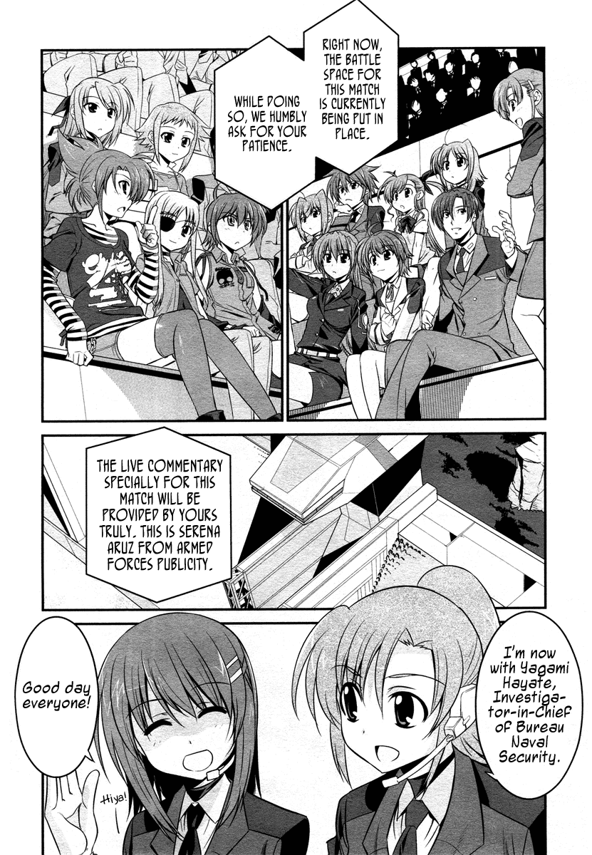 Mahou Shoujo Lyrical Nanoha StrikerS the Comics chapter 14.5 page 4
