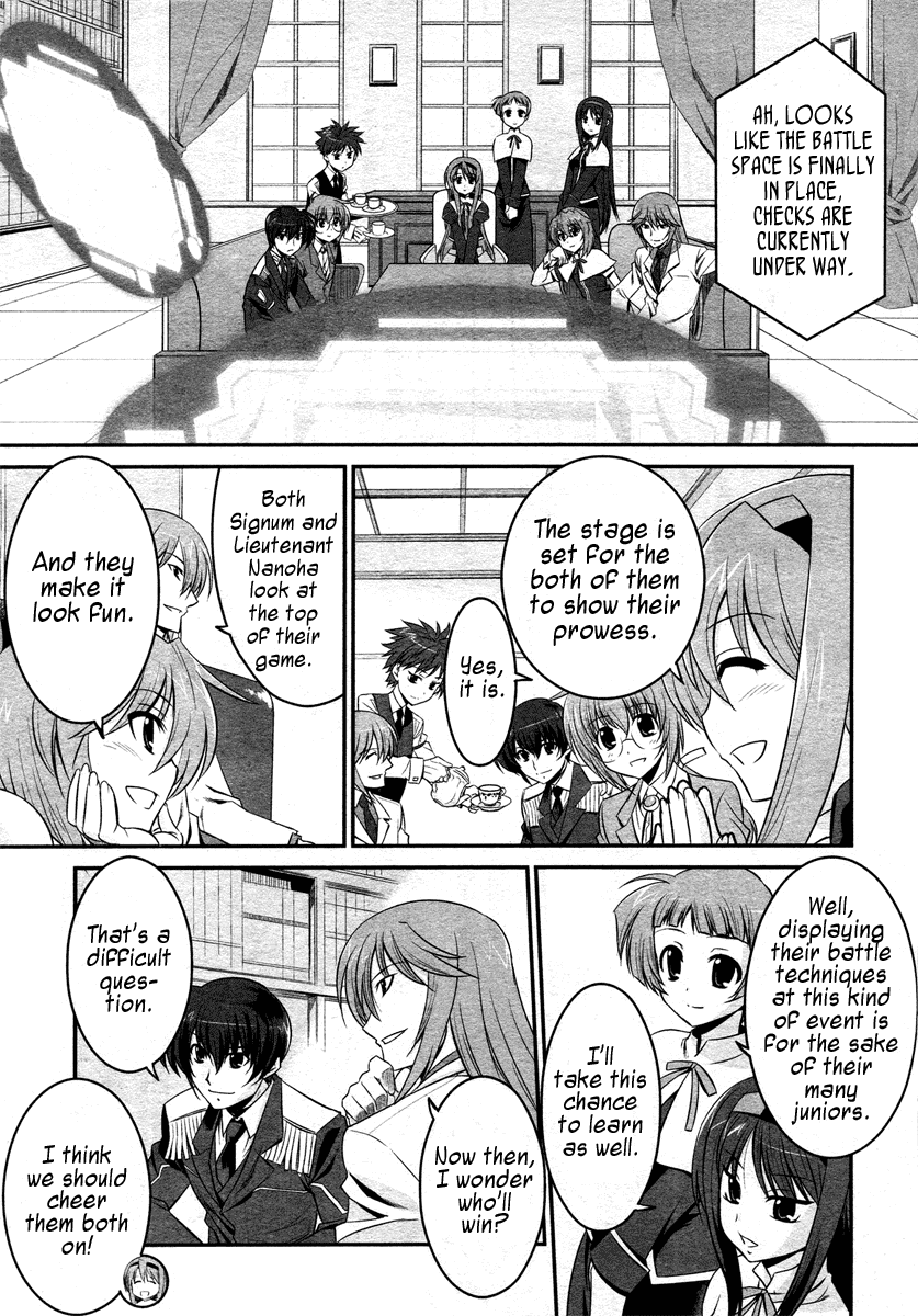 Mahou Shoujo Lyrical Nanoha StrikerS the Comics chapter 14.5 page 7