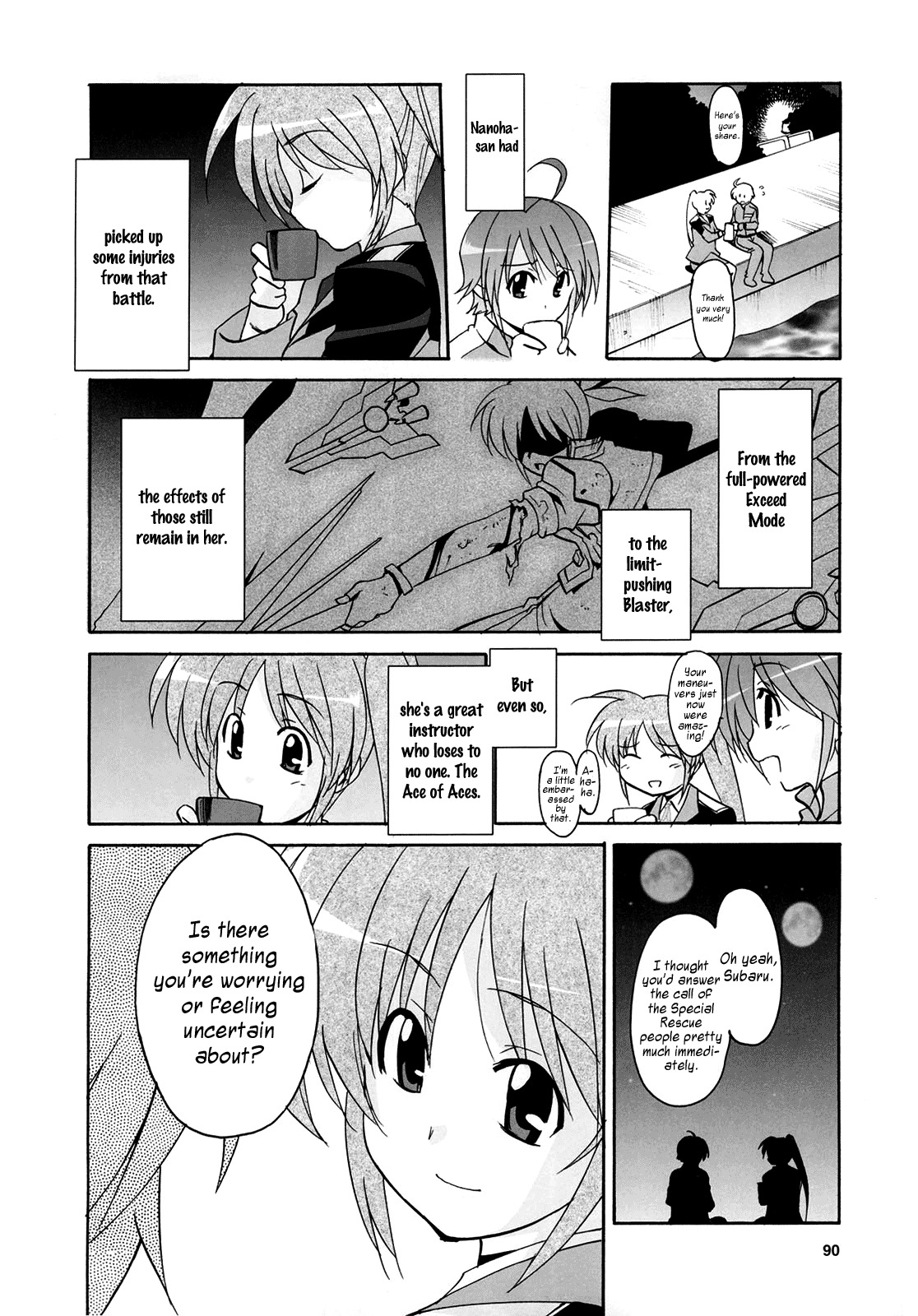 Mahou Shoujo Lyrical Nanoha StrikerS the Comics chapter 14 page 10