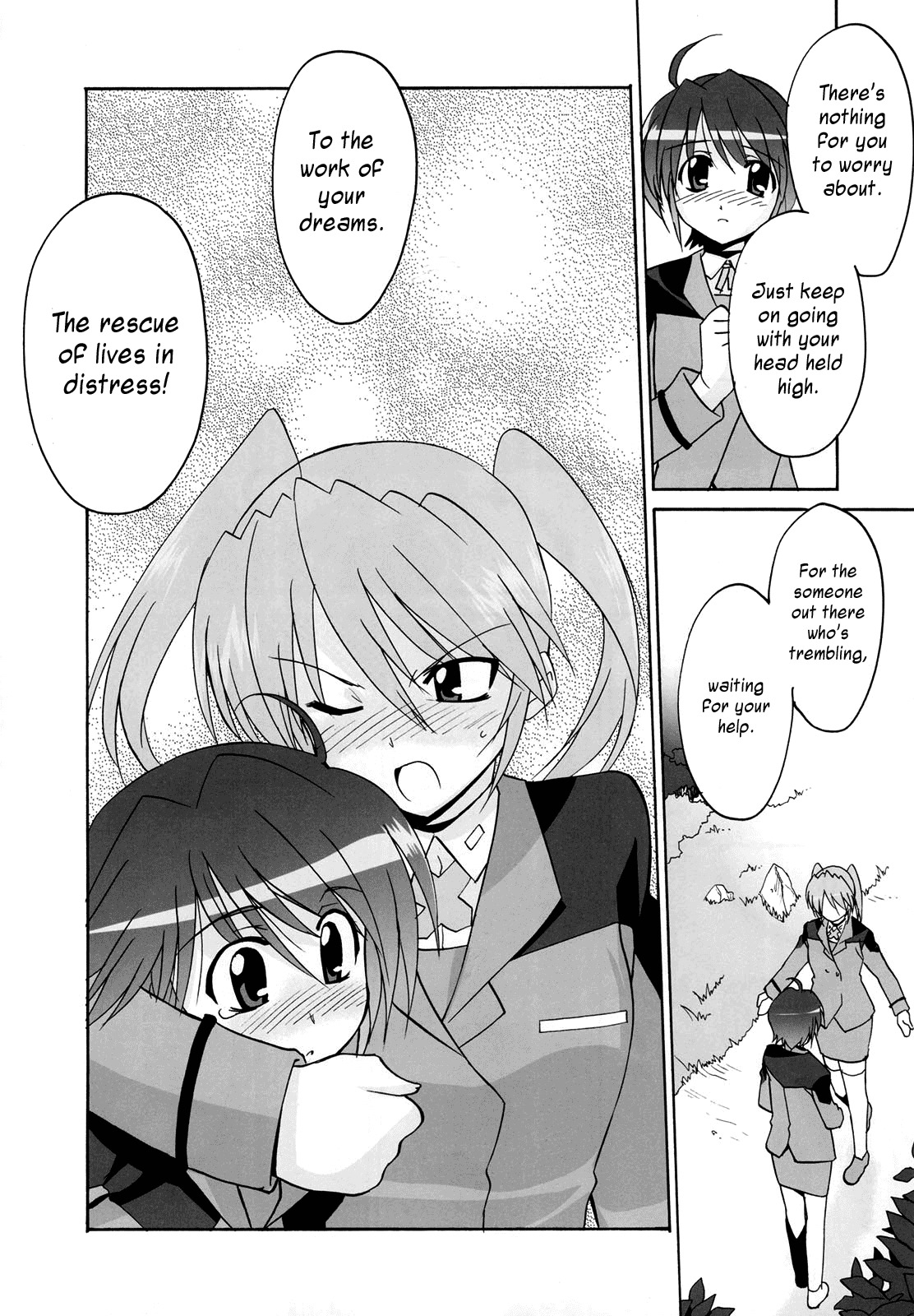 Mahou Shoujo Lyrical Nanoha StrikerS the Comics chapter 14 page 18