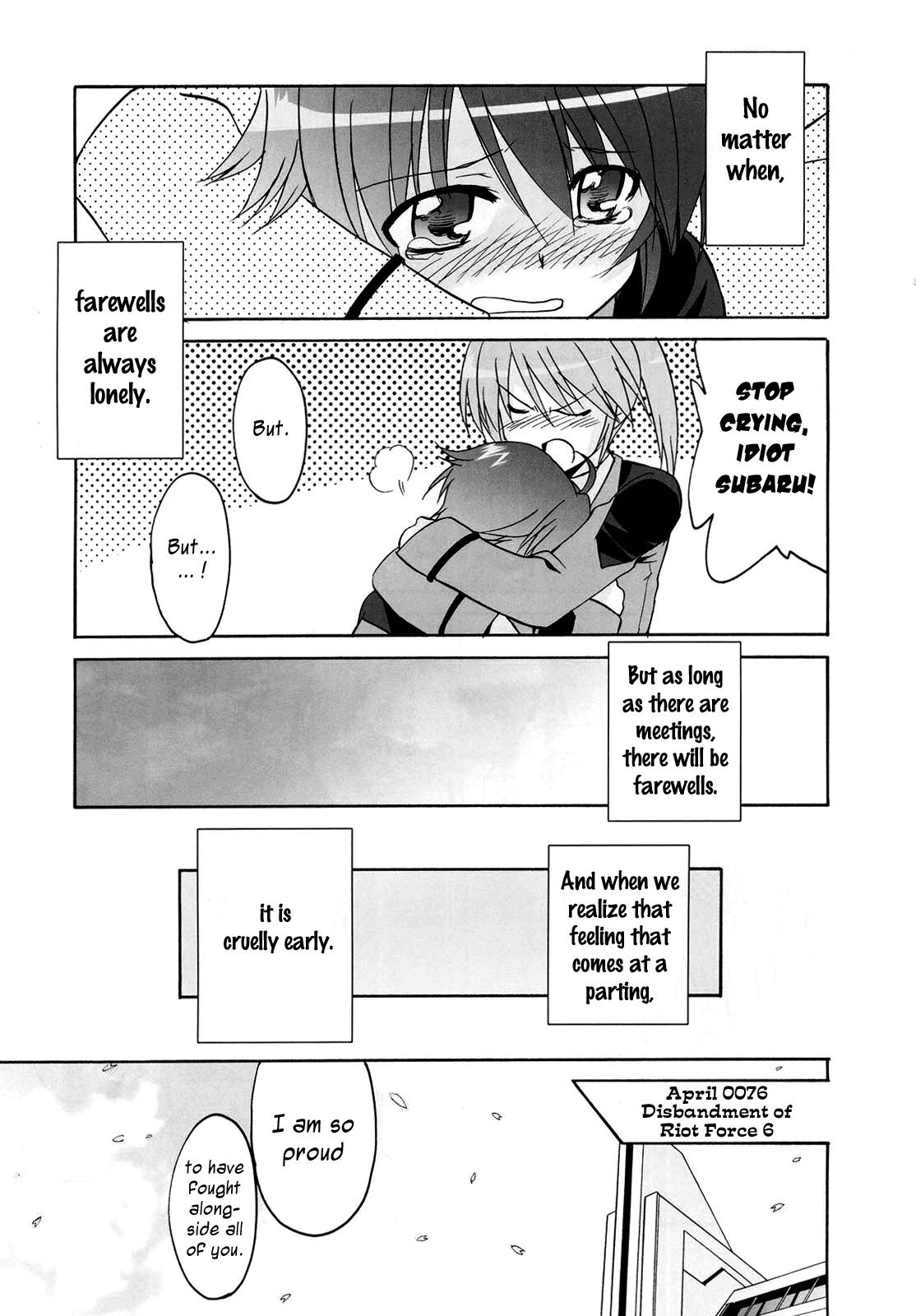 Mahou Shoujo Lyrical Nanoha StrikerS the Comics chapter 14 page 19