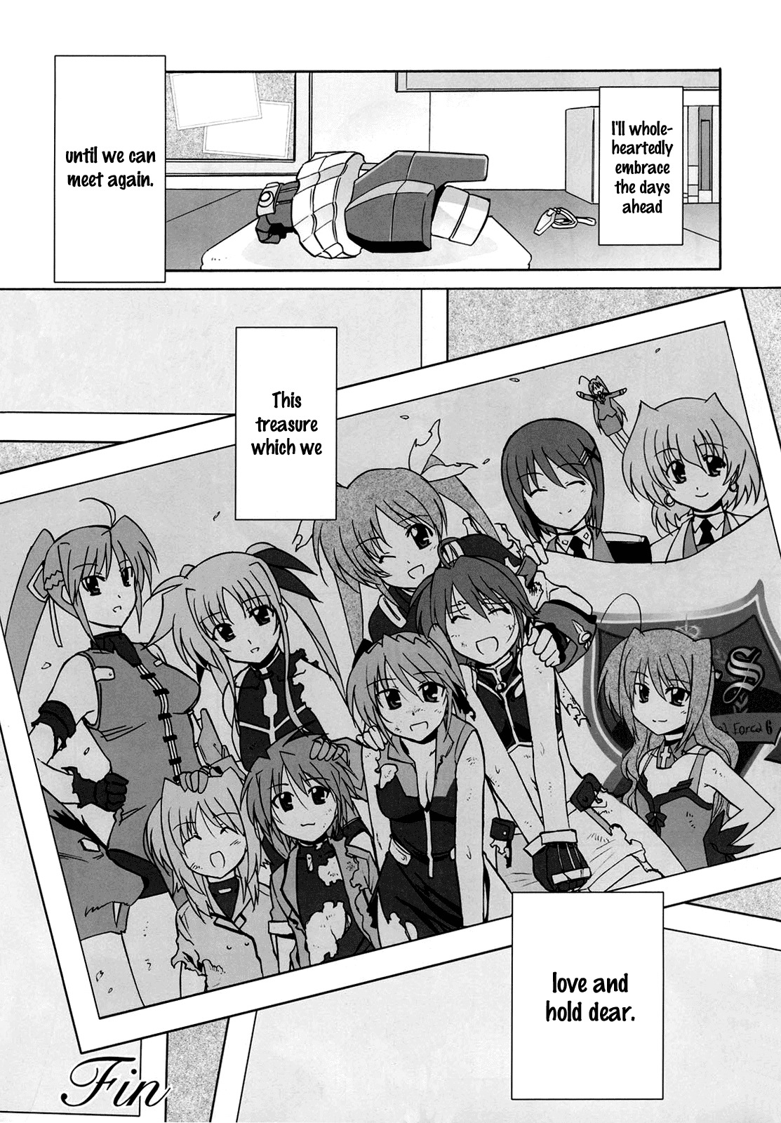 Mahou Shoujo Lyrical Nanoha StrikerS the Comics chapter 14 page 24