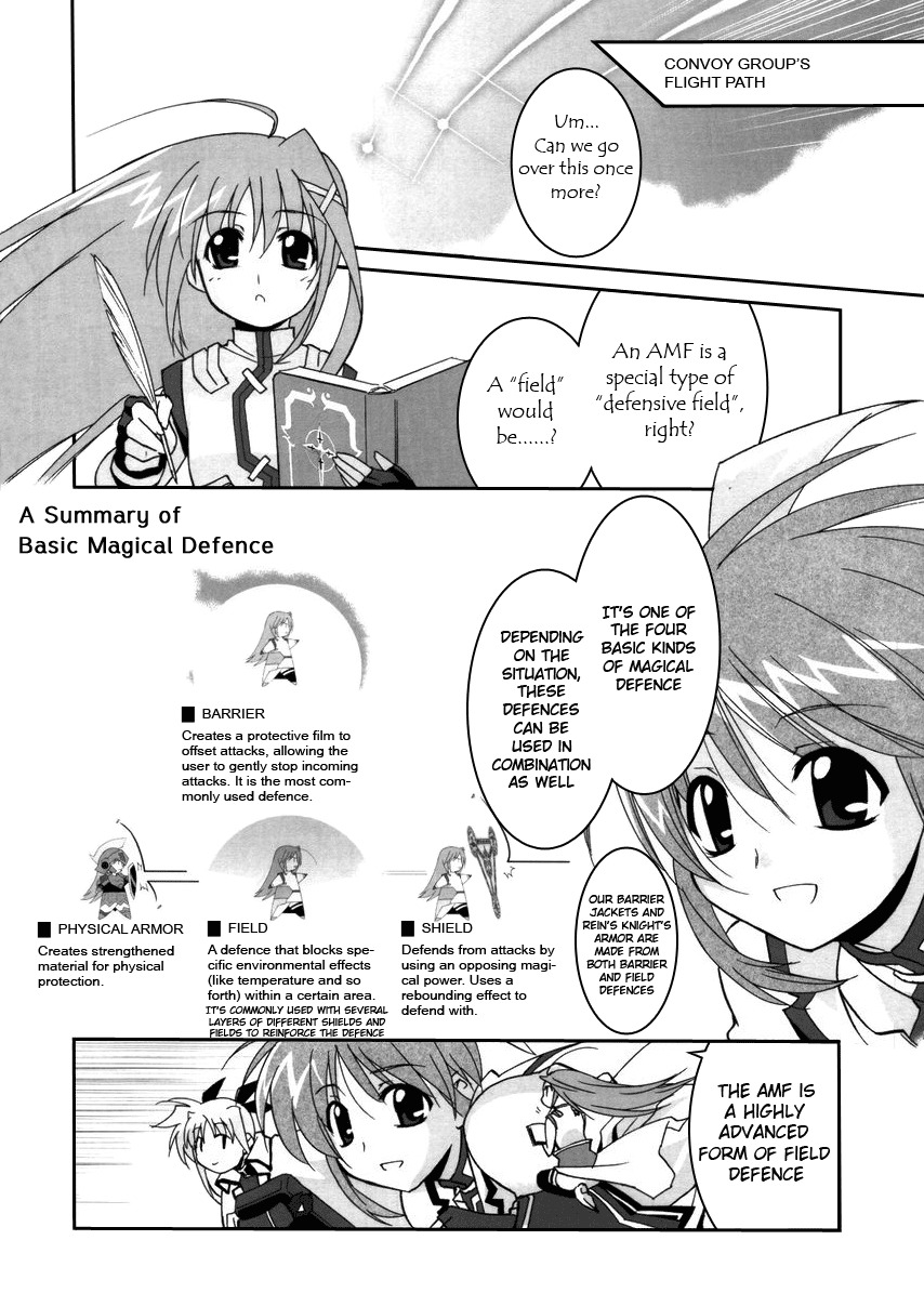 Mahou Shoujo Lyrical Nanoha StrikerS the Comics chapter 2 page 10