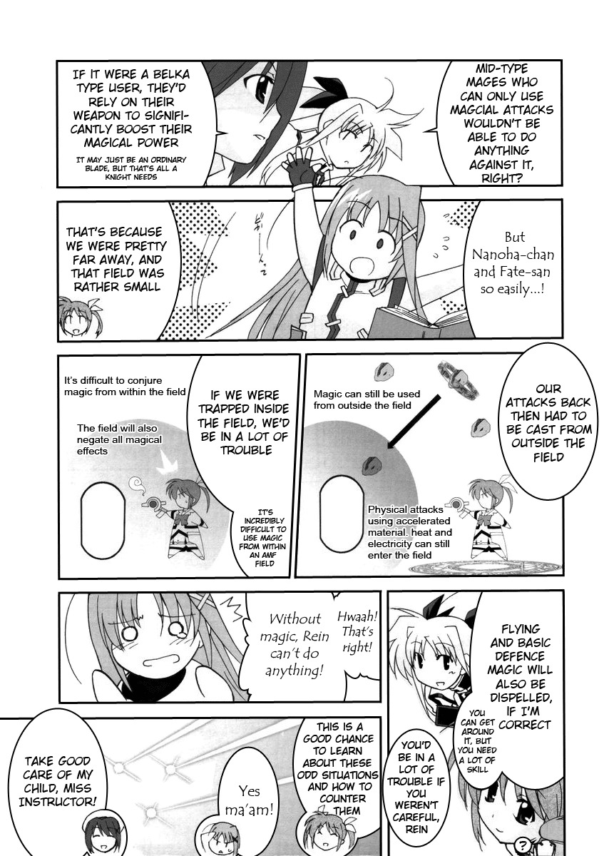 Mahou Shoujo Lyrical Nanoha StrikerS the Comics chapter 2 page 11