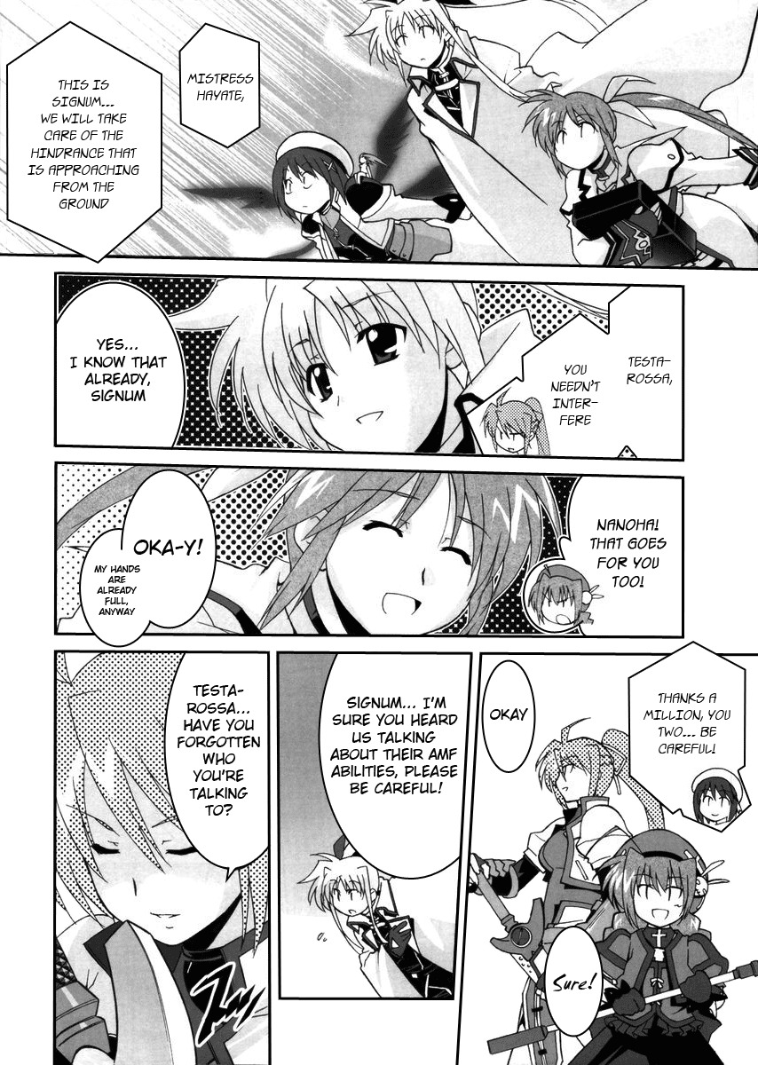 Mahou Shoujo Lyrical Nanoha StrikerS the Comics chapter 2 page 16